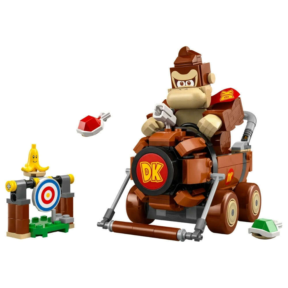 Toys N Tuck:Lego 72033 Mario Kart Donkey Kong & DK Jumbo,Lego Super Mario