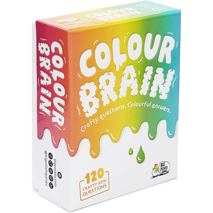 Toys N Tuck:Big Potato Games - Mini Colour Brain,Big Potato Games