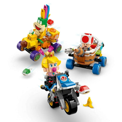 Toys N Tuck:Lego 72036 Mario Kart Baby Peach & Grand Prix Set,Lego Super Mario