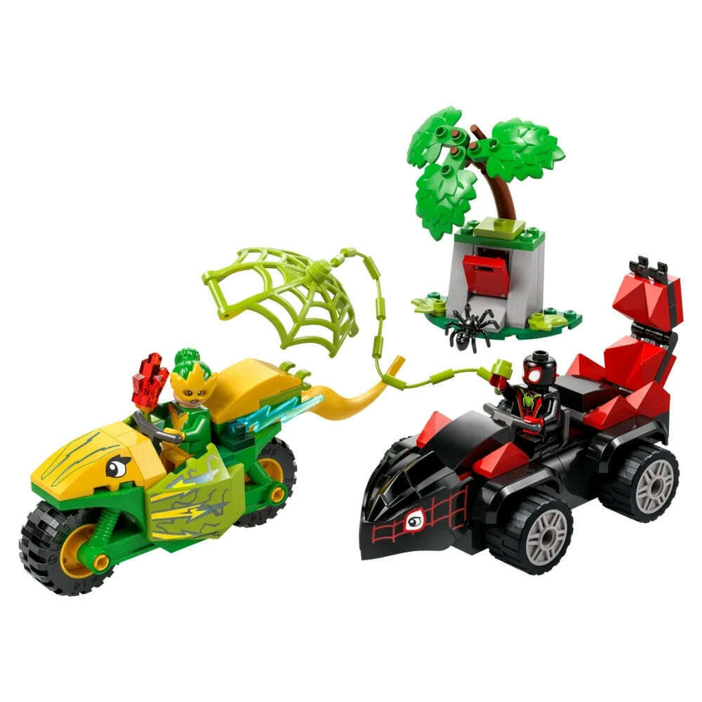 Toys N Tuck:Lego 11198 Marvel Spin and Electro Dinosaur Vehicle Chase,Lego Marvel