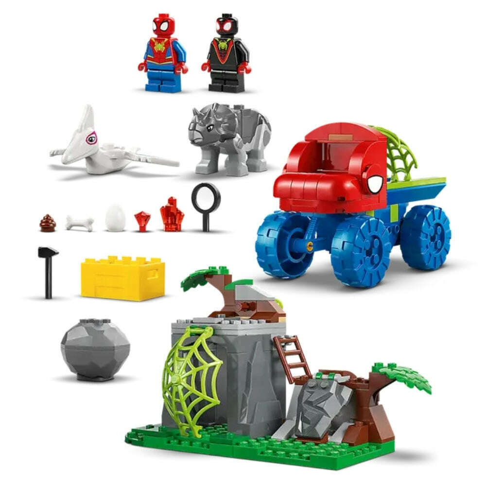 Toys N Tuck:Lego 11199 Marvel Team Spidey Dino Crawler Rescue,Lego Marvel