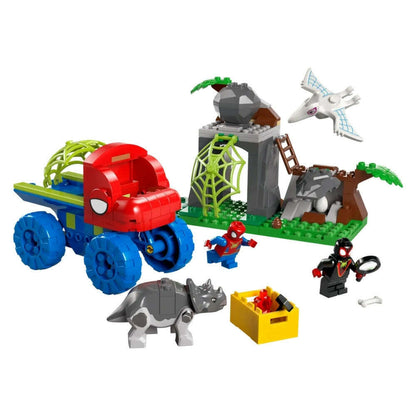 Toys N Tuck:Lego 11199 Marvel Team Spidey Dino Crawler Rescue,Lego Marvel