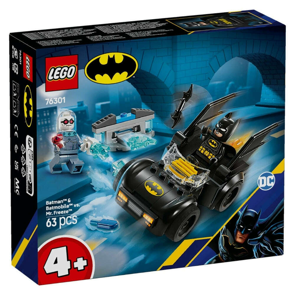 Toys N Tuck:Lego 76301 DC Batman & Batmobile vs. Mr. Freeze,Lego DC