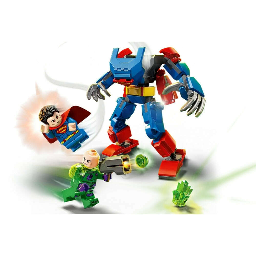 Toys N Tuck:Lego 76302 DC Superman Mech vs. Lex Luthor,Lego DC