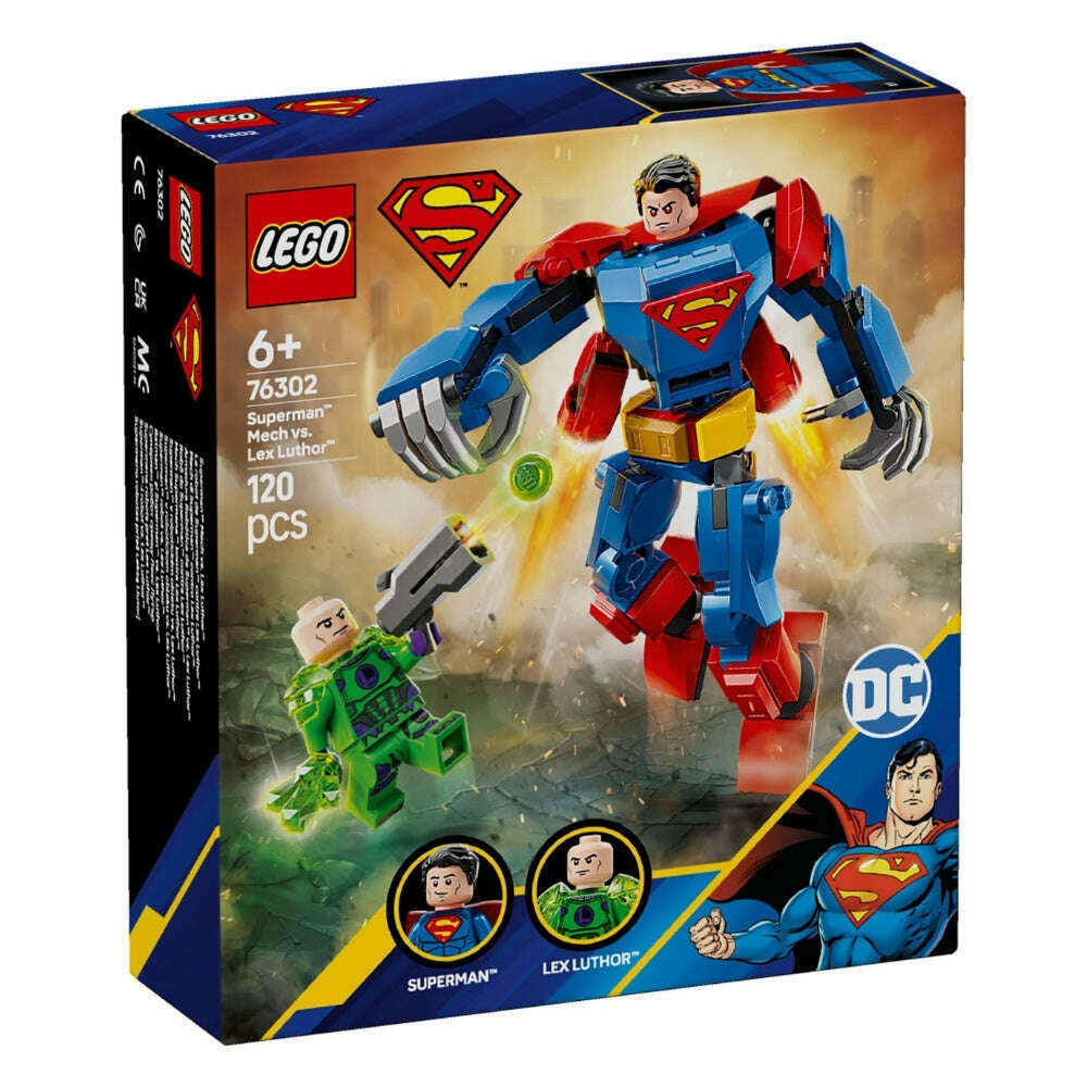 Toys N Tuck:Lego 76302 DC Superman Mech vs. Lex Luthor,Lego DC