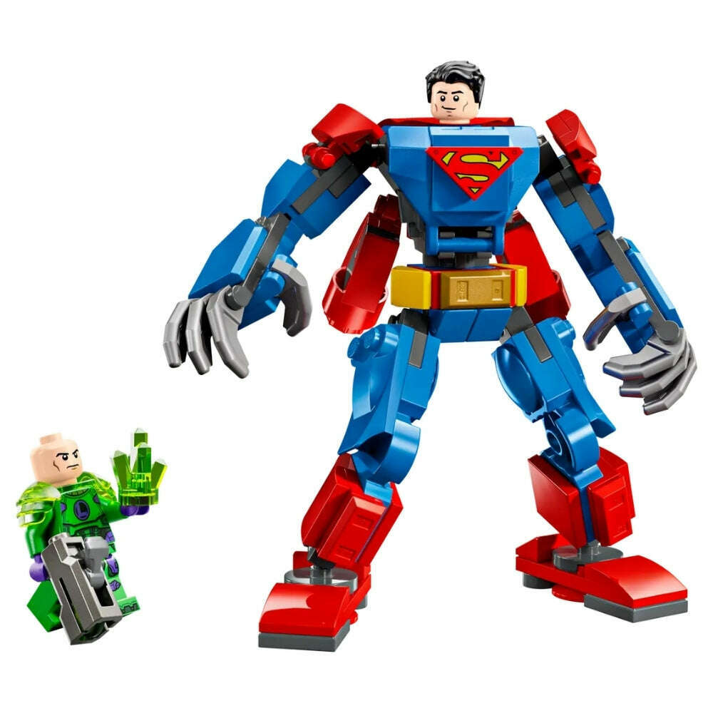 Toys N Tuck:Lego 76302 DC Superman Mech vs. Lex Luthor,Lego DC