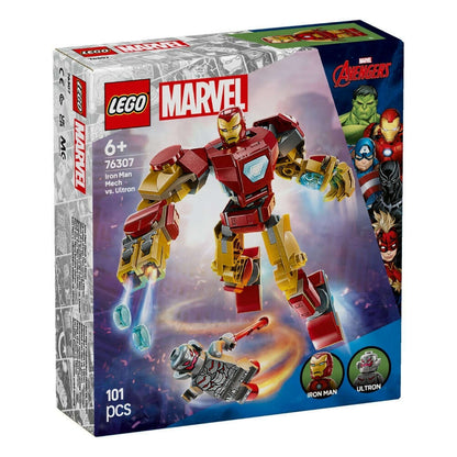 Toys N Tuck:Lego 76307 Marvel Iron Man Mech vs. Ultron,Lego Marvel