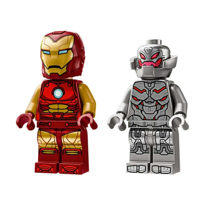 Toys N Tuck:Lego 76307 Marvel Iron Man Mech vs. Ultron,Lego Marvel