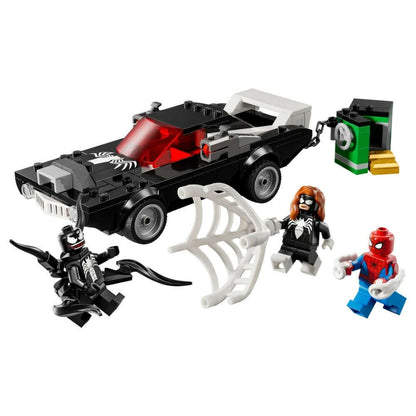 Toys N Tuck:Lego 76309 Marvel Spider-Man vs. Venom Muscle Car,Lego Marvel