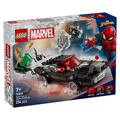 Toys N Tuck:Lego 76309 Marvel Spider-Man vs. Venom Muscle Car,Lego Marvel