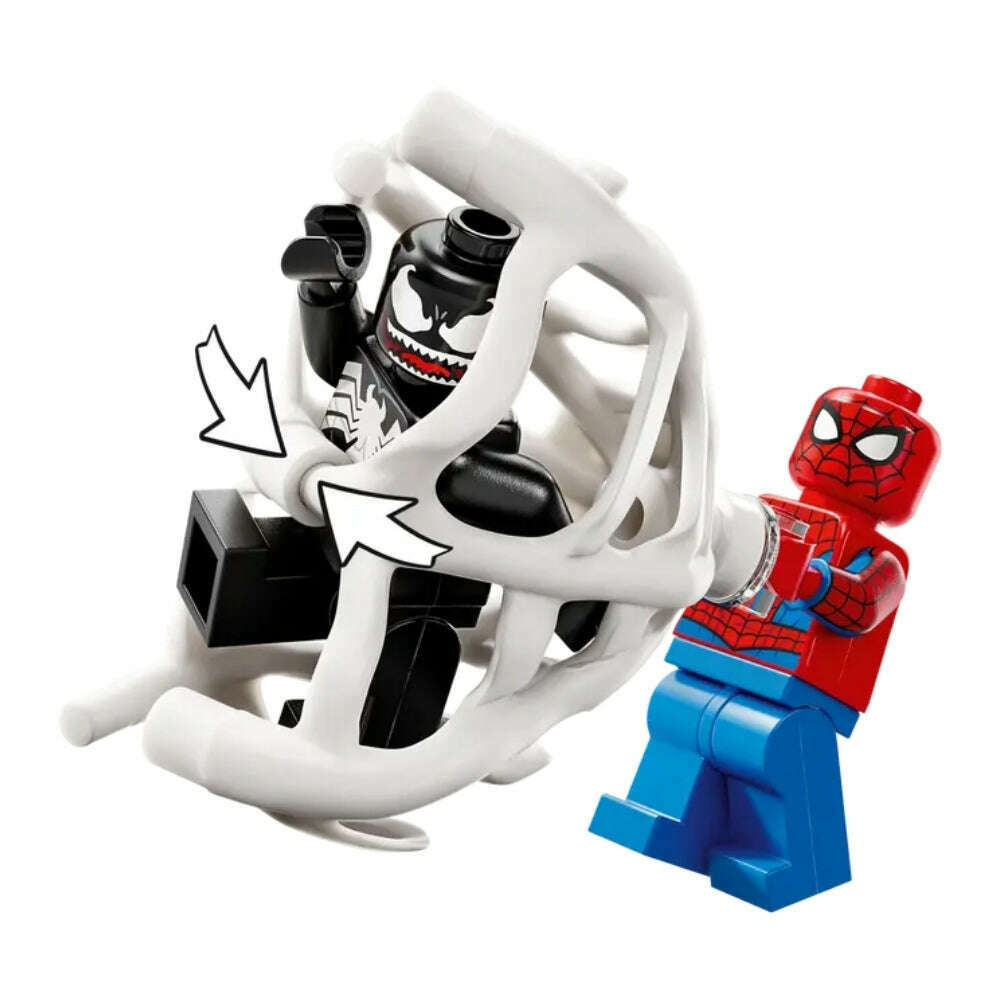 Toys N Tuck:Lego 76309 Marvel Spider-Man vs. Venom Muscle Car,Lego Marvel