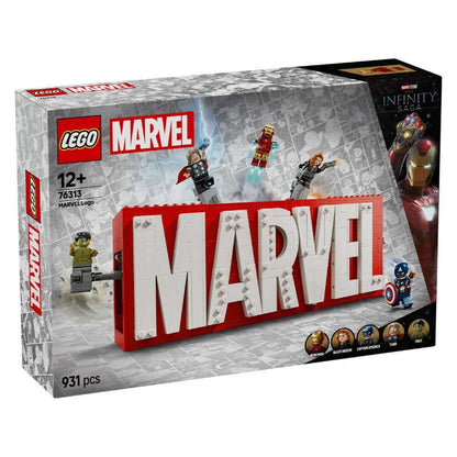 Toys N Tuck:Lego 76313 Marvel Logo & Minifigures,Lego Marvel