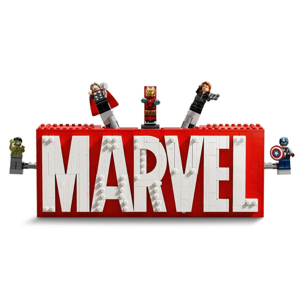 Toys N Tuck:Lego 76313 Marvel Logo & Minifigures,Lego Marvel