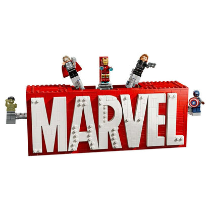 Toys N Tuck:Lego 76313 Marvel Logo & Minifigures,Lego Marvel