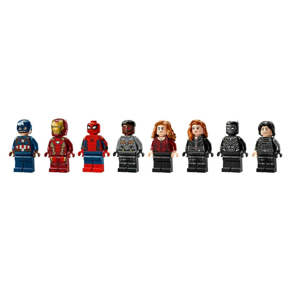 Toys N Tuck:Lego 76314 Marvel Captain America Civil War Battle,Lego Marvel