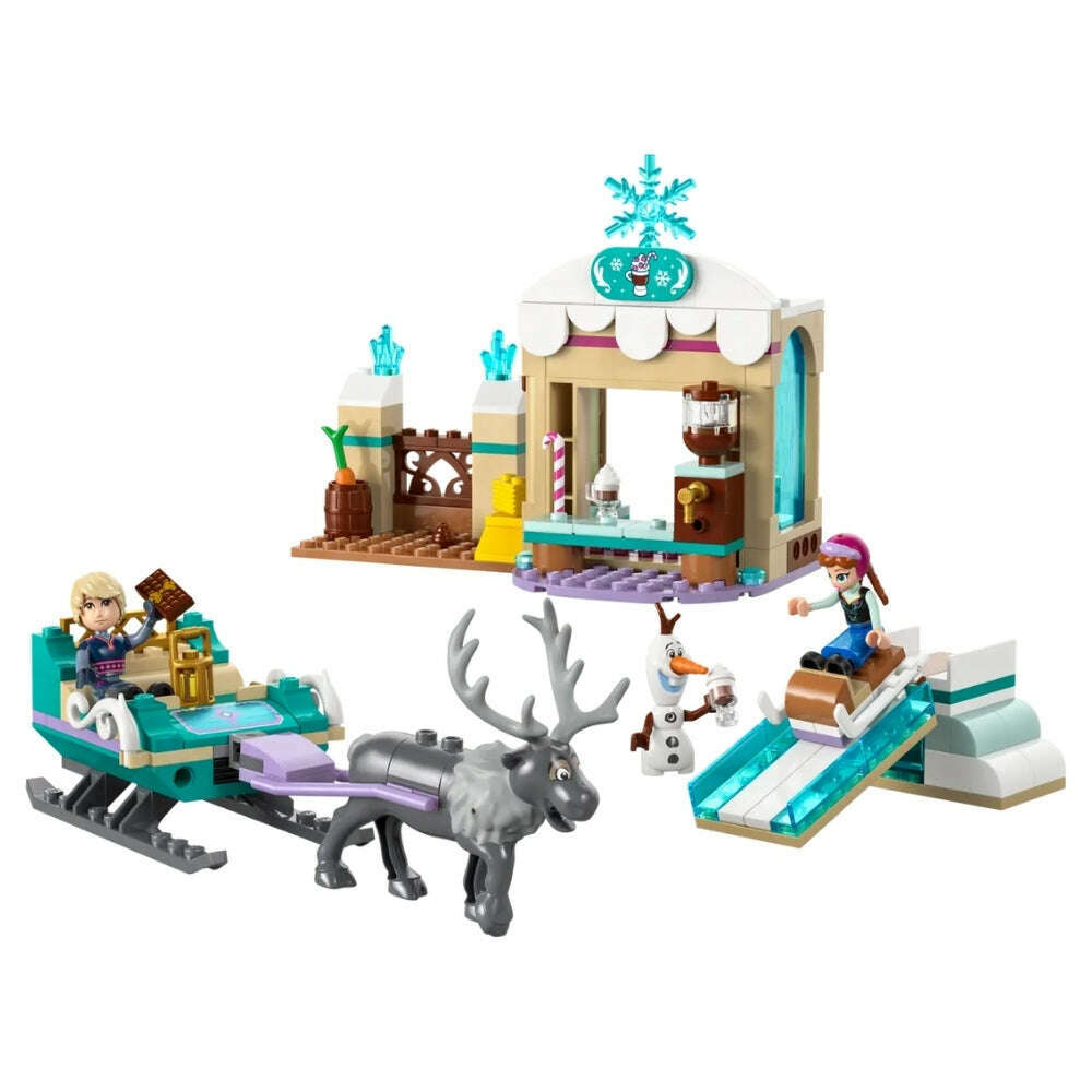 Toys N Tuck:Lego 43256 Disney Frozen Anna's Sleigh Adventure,Lego Disney