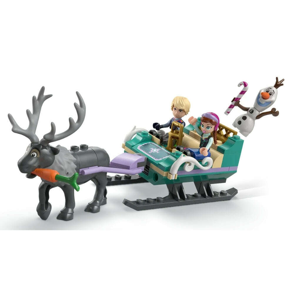 Toys N Tuck:Lego 43256 Disney Frozen Anna's Sleigh Adventure,Lego Disney