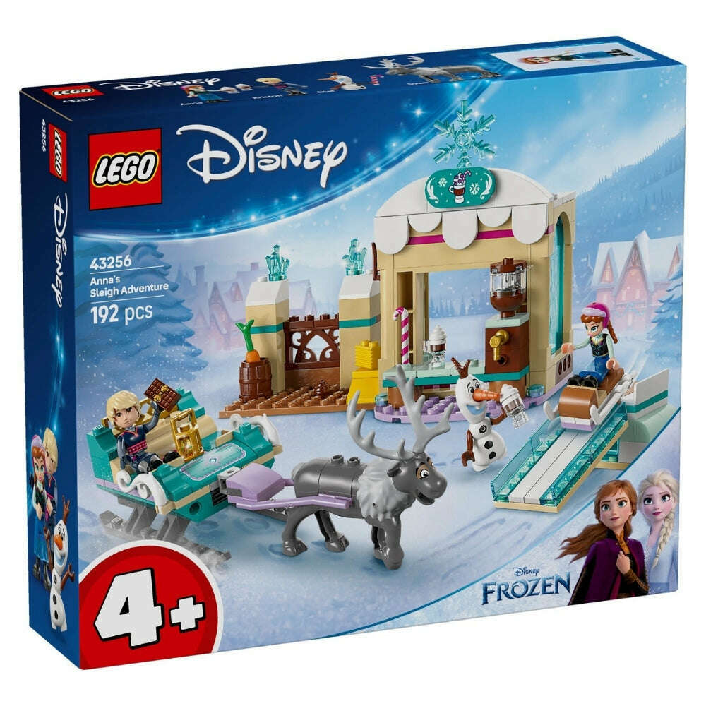 Toys N Tuck:Lego 43256 Disney Frozen Anna's Sleigh Adventure,Lego Disney