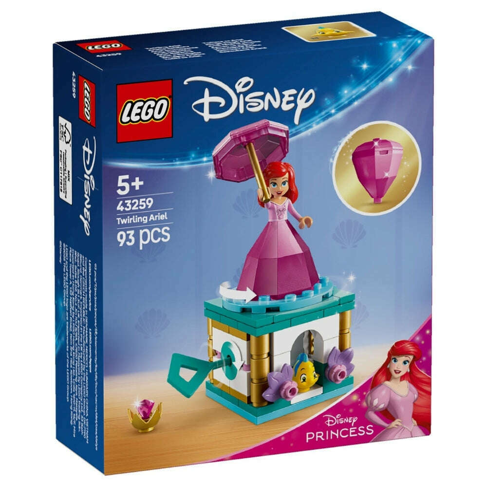 Toys N Tuck:Lego 43259 Disney Princess Twirling Ariel,Lego Disney