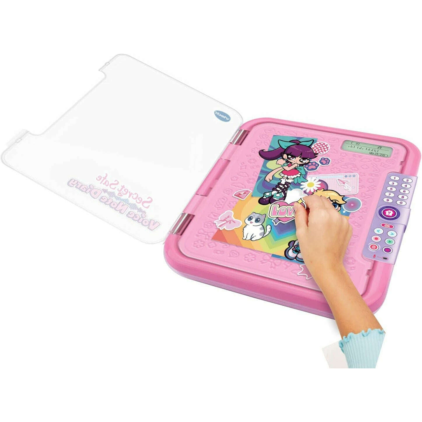 Toys N Tuck:Vtech Secret Safe Voice Note Diary,Vtech