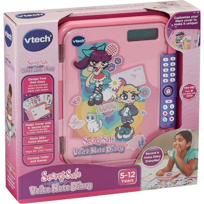 Toys N Tuck:Vtech Secret Safe Voice Note Diary,Vtech