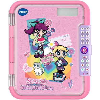 Toys N Tuck:Vtech Secret Safe Voice Note Diary,Vtech