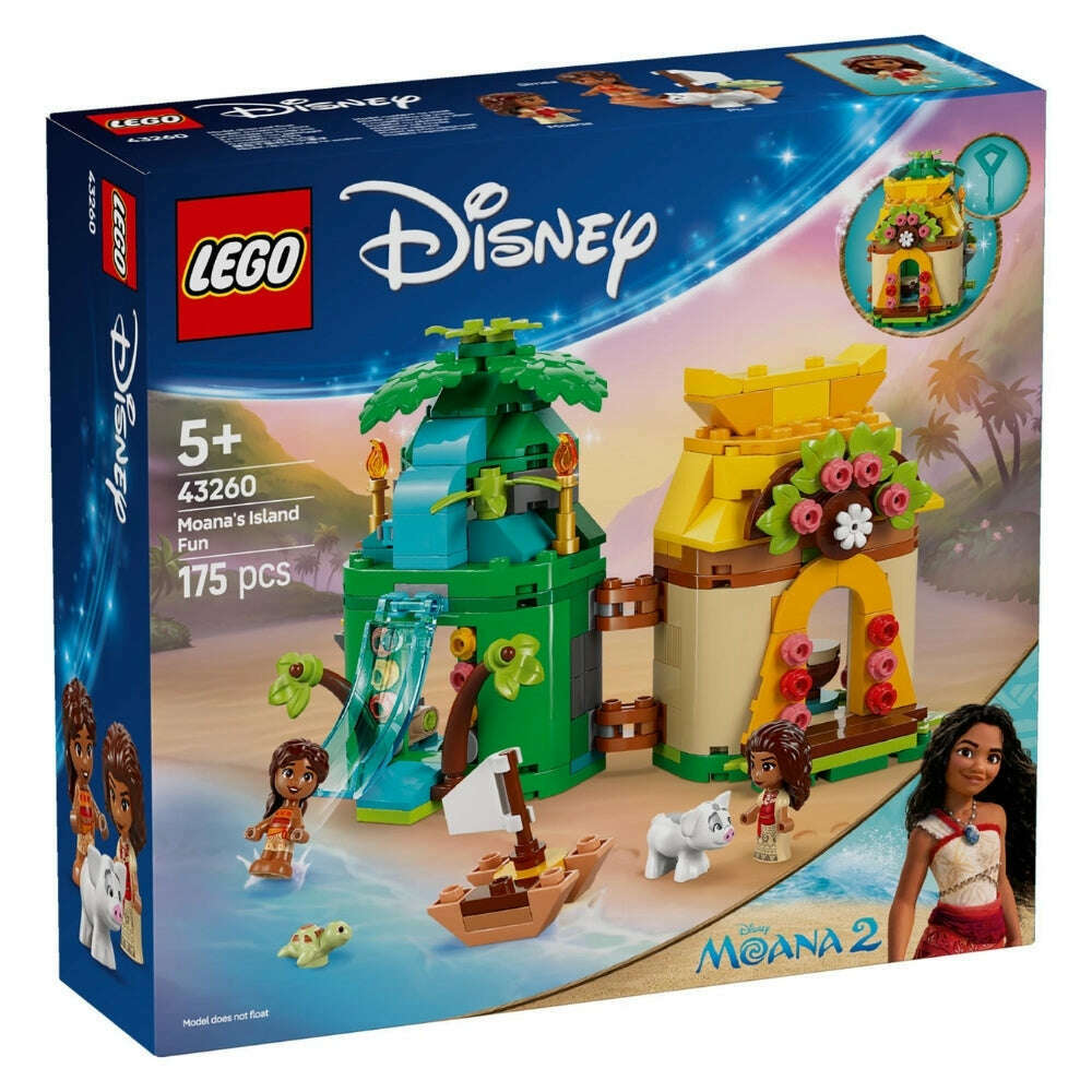 Toys N Tuck:Lego 43260 Disney Moana's Island Fun,Lego Disney