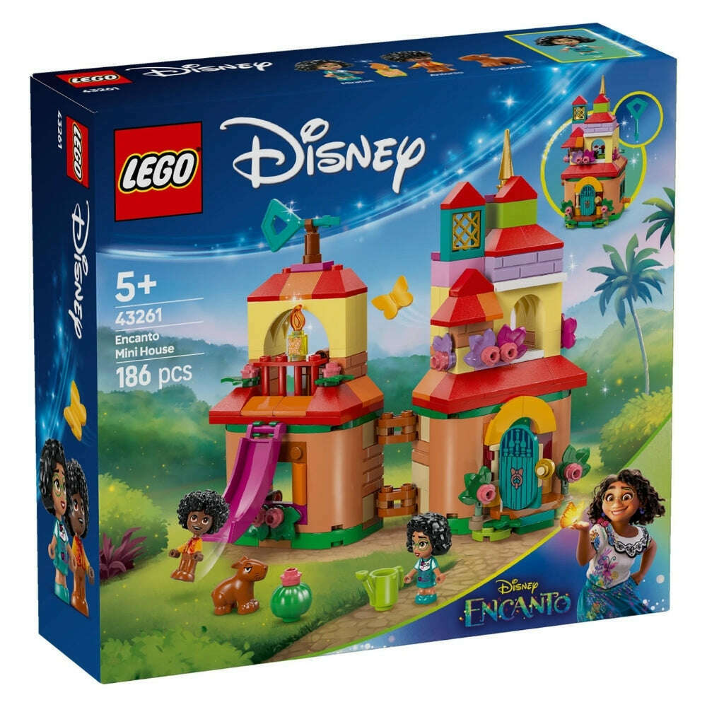 Toys N Tuck:Lego 43261 Disney Encanto Mini House,Lego Disney