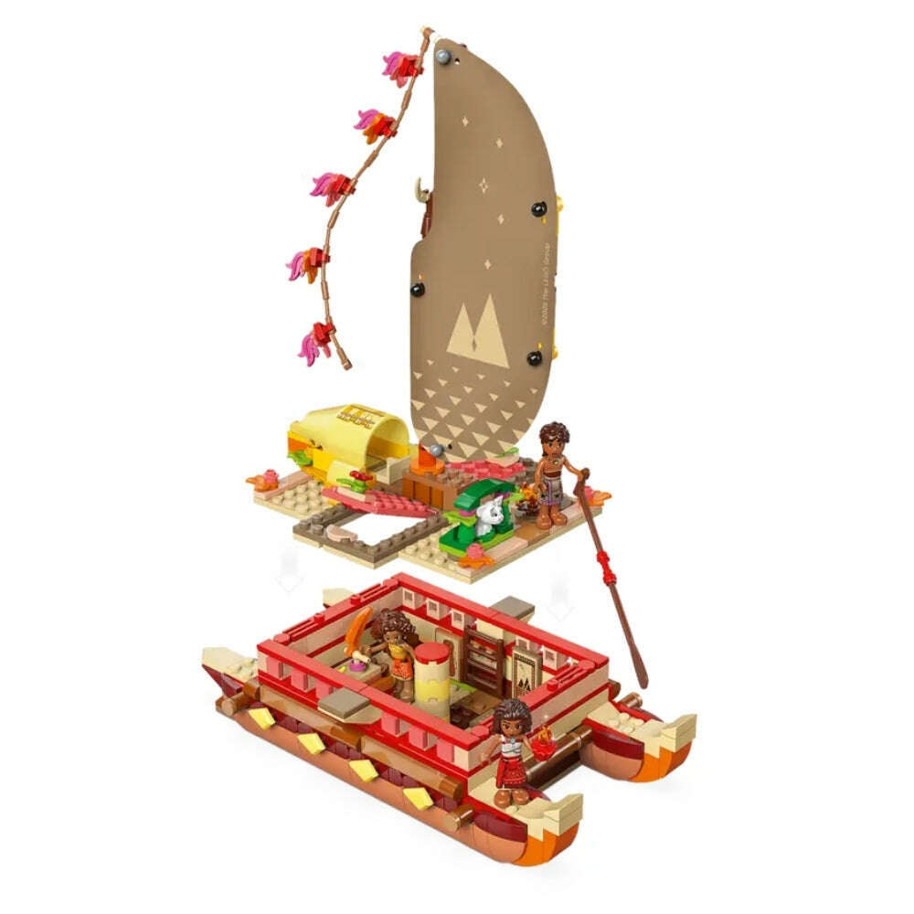 Toys N Tuck:Lego 43270 Disney Moana's Adventure Canoe,Lego Disney