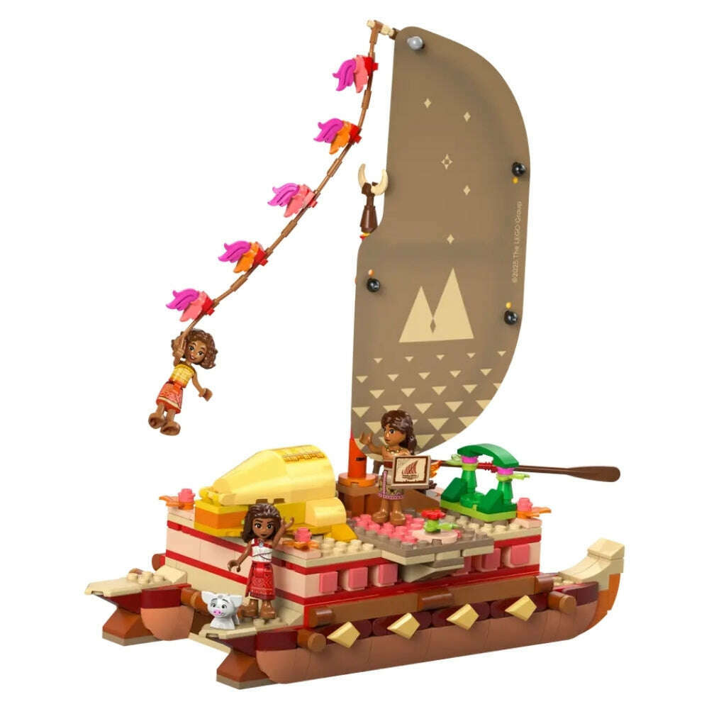 Toys N Tuck:Lego 43270 Disney Moana's Adventure Canoe,Lego Disney