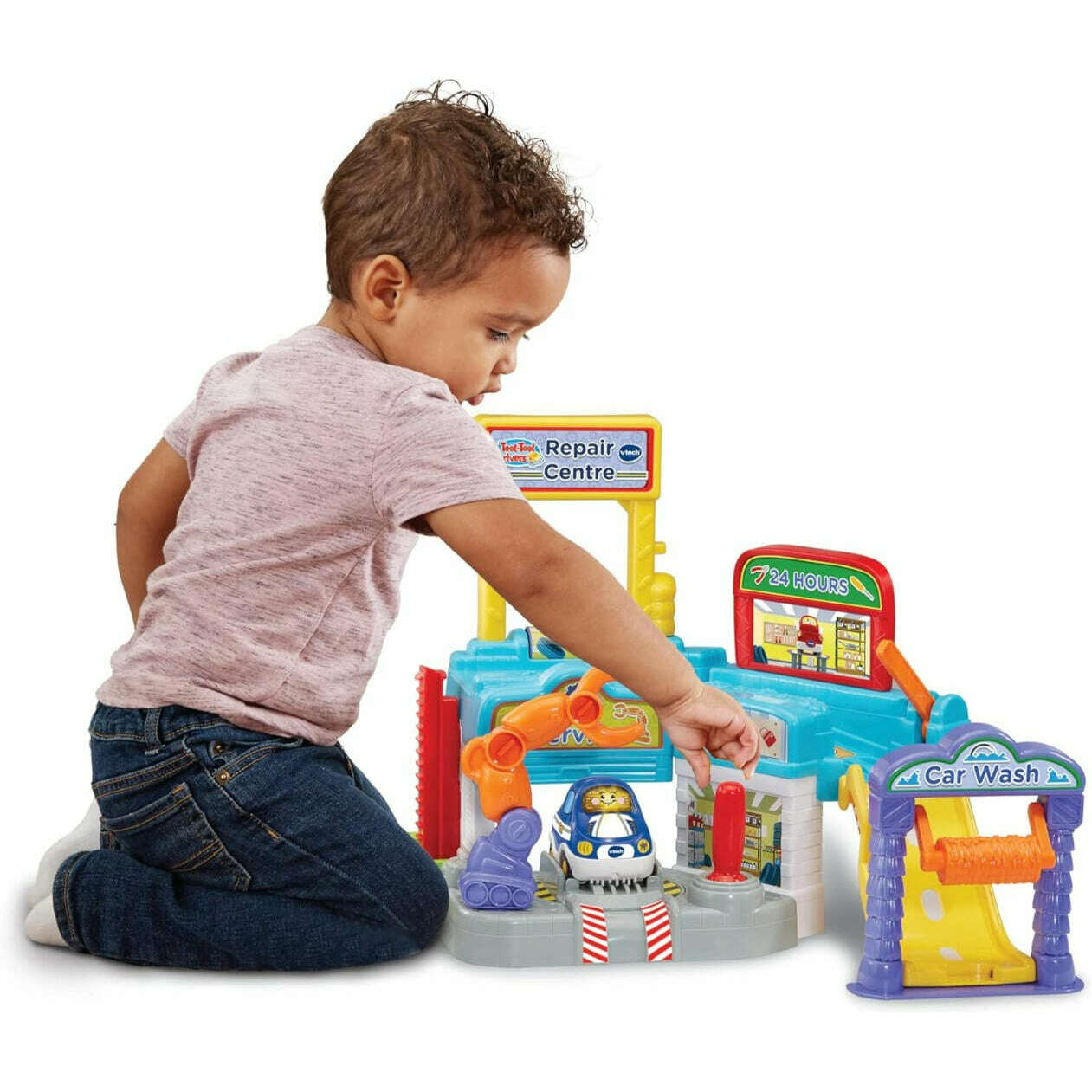 Toys N Tuck:Vtech Toot-Toot Drivers Repair Centre,Vtech