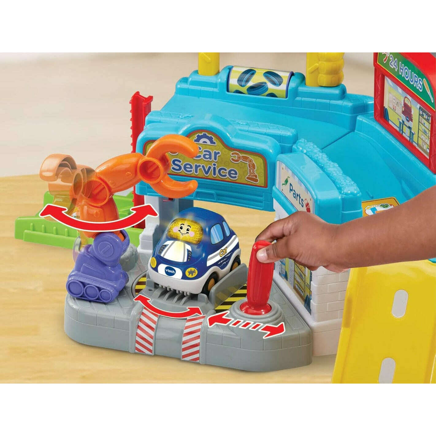 Toys N Tuck:Vtech Toot-Toot Drivers Repair Centre,Vtech