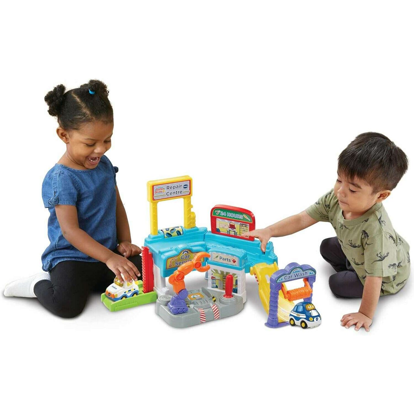 Toys N Tuck:Vtech Toot-Toot Drivers Repair Centre,Vtech