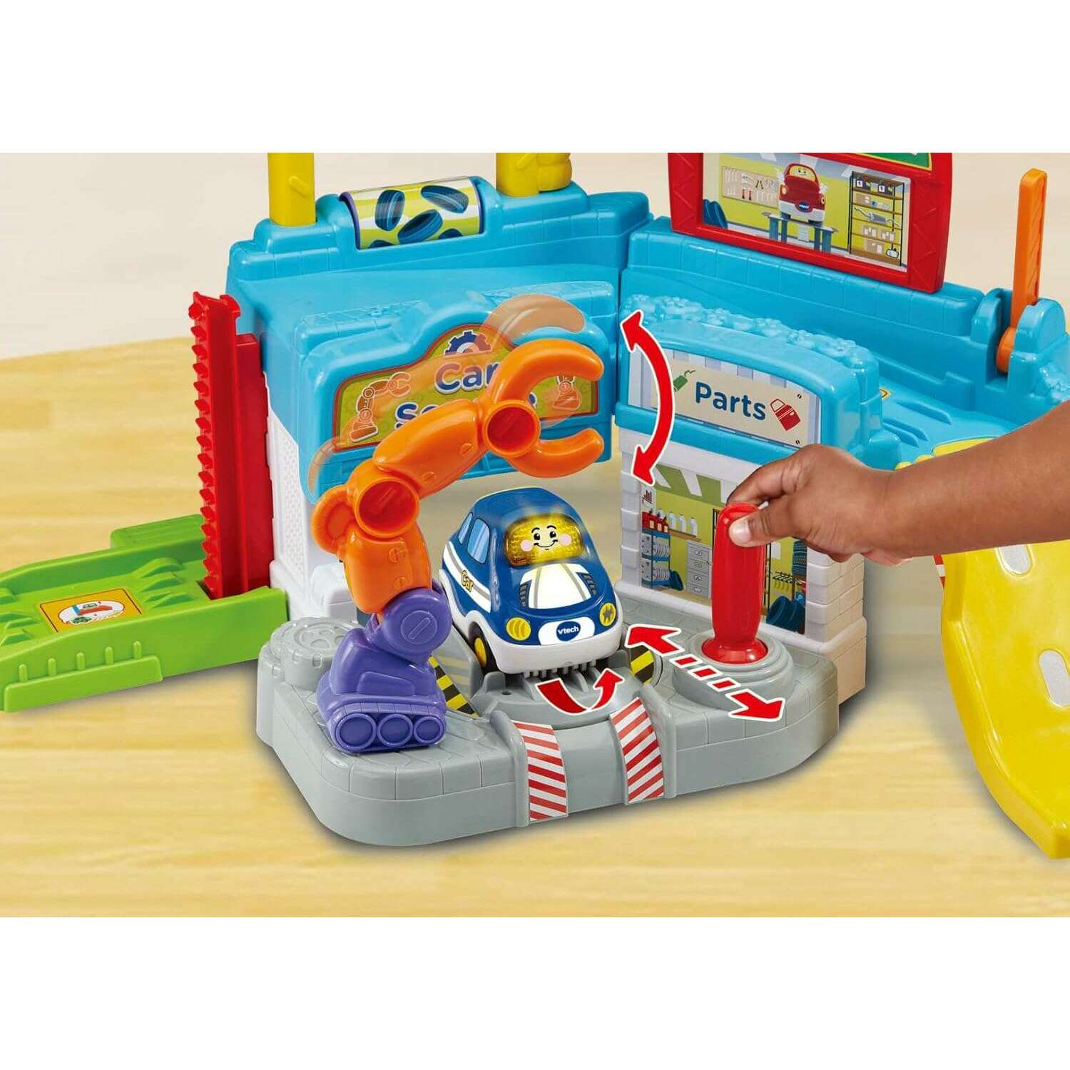 Toys N Tuck:Vtech Toot-Toot Drivers Repair Centre,Vtech