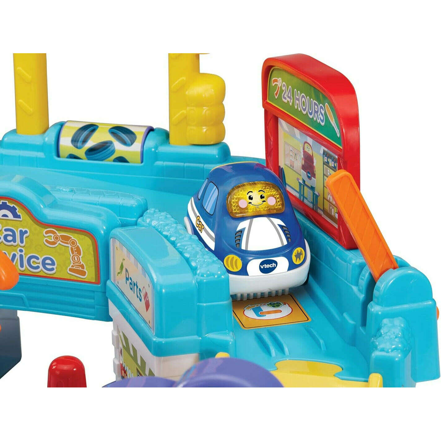 Toys N Tuck:Vtech Toot-Toot Drivers Repair Centre,Vtech