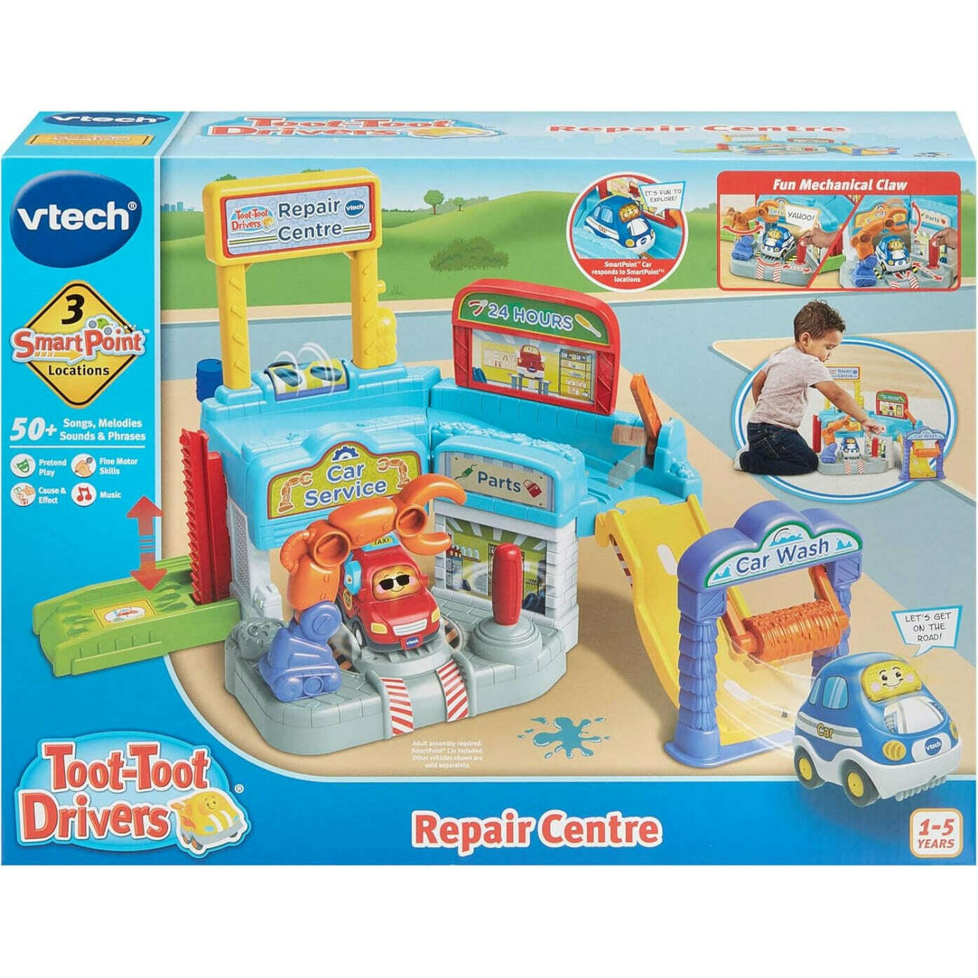 Toys N Tuck:Vtech Toot-Toot Drivers Repair Centre,Vtech