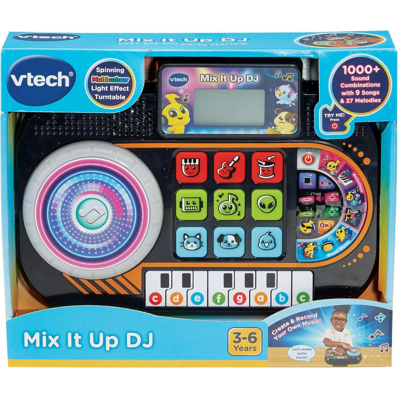 Toys N Tuck:Vtech Mix It Up DJ,Vtech