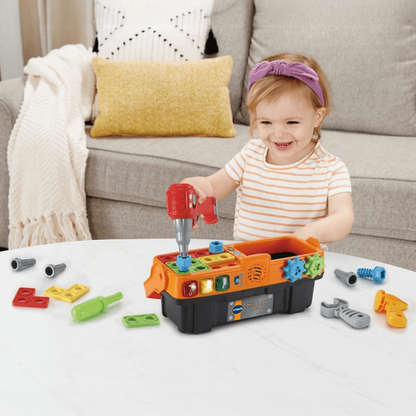 Toys N Tuck:Vtech Drill & Learn Toolbox,Vtech