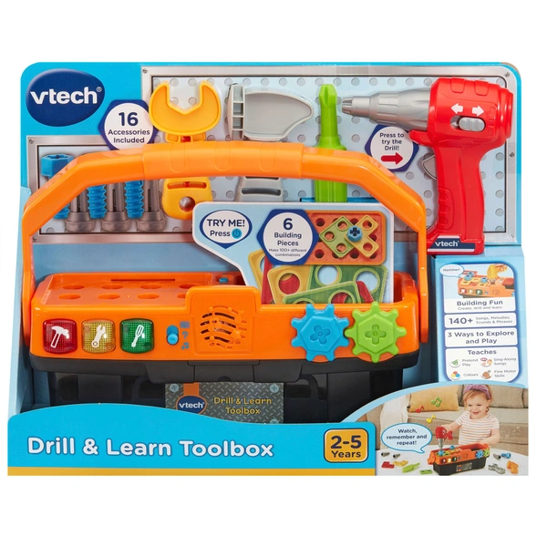 Toys N Tuck:Vtech Drill & Learn Toolbox,Vtech