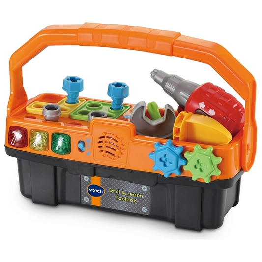 Toys N Tuck:Vtech Drill & Learn Toolbox,Vtech