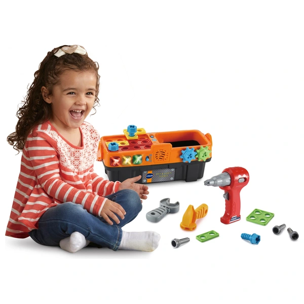 Toys N Tuck:Vtech Drill & Learn Toolbox,Vtech