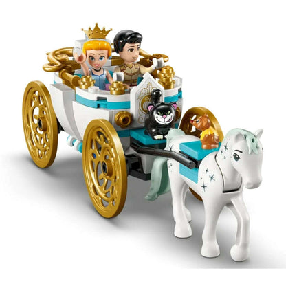 Toys N Tuck:Lego 43275 Disney Cinderella's Castle & Horse Carriage,Lego Disney