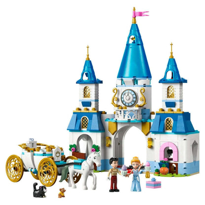 Toys N Tuck:Lego 43275 Disney Cinderella's Castle & Horse Carriage,Lego Disney