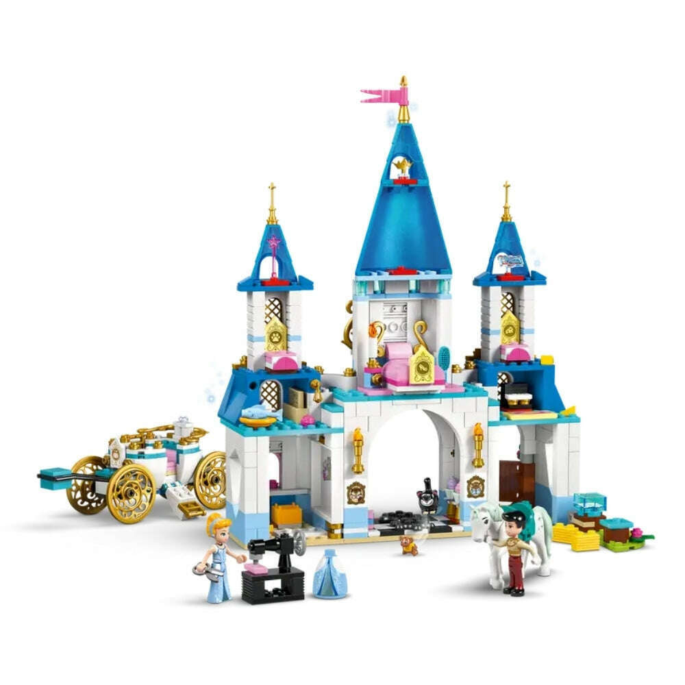 Toys N Tuck:Lego 43275 Disney Cinderella's Castle & Horse Carriage,Lego Disney