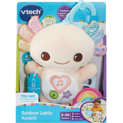 Toys N Tuck:Vtech Rainbow Lights Axolotl,Vtech