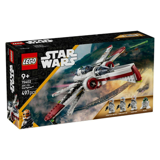 Toys N Tuck:Lego 75402 Star Wars ARC-170 Starfighter,Lego Star Wars