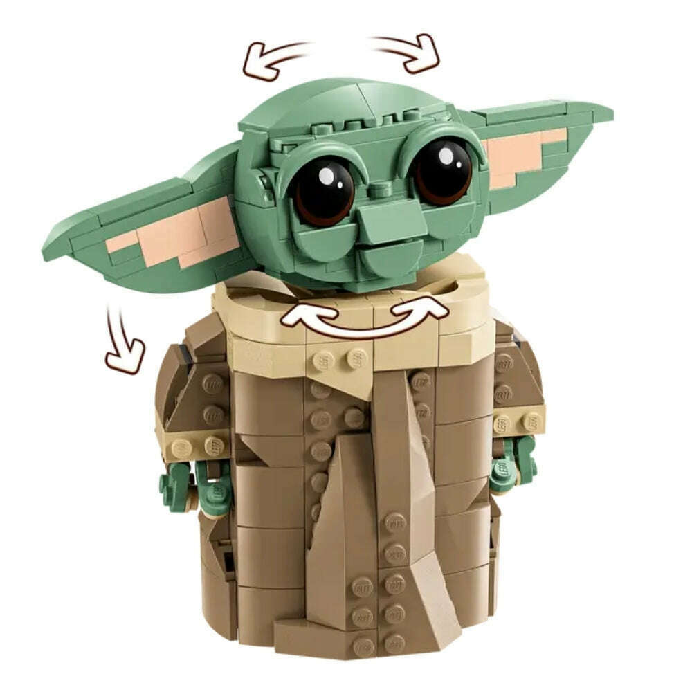 Toys N Tuck:Lego 75403 Star Wars Grogu with Hover Pram,Lego Star Wars