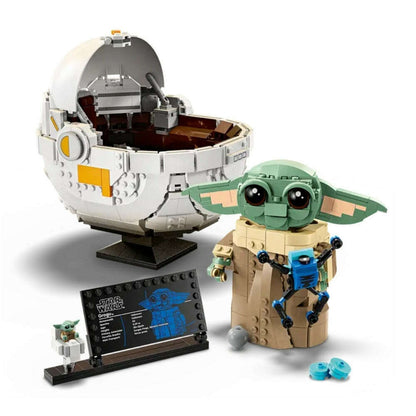 Toys N Tuck:Lego 75403 Star Wars Grogu with Hover Pram,Lego Star Wars