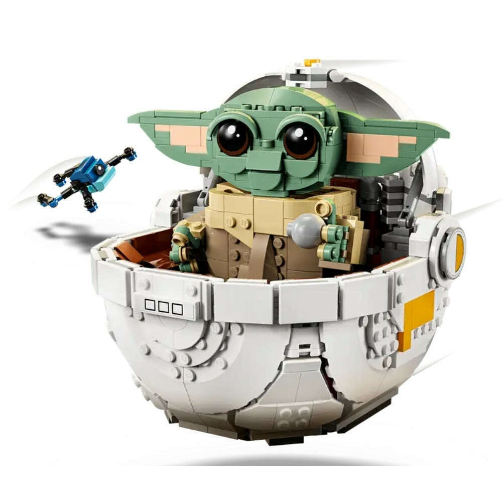 Toys N Tuck:Lego 75403 Star Wars Grogu with Hover Pram,Lego Star Wars