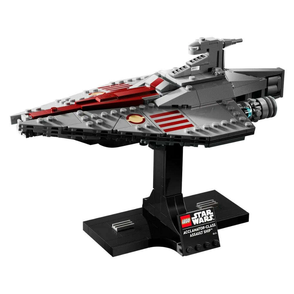 Toys N Tuck:Lego 75404 Star Wars Acclamator-Class Assault Ship,Lego Star Wars